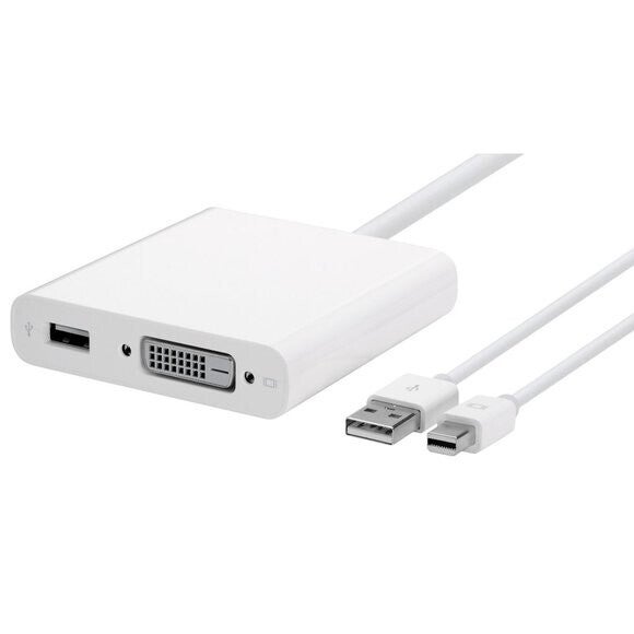 Apple Dual Link DVI adapter voor 30" Apple Cinema Display