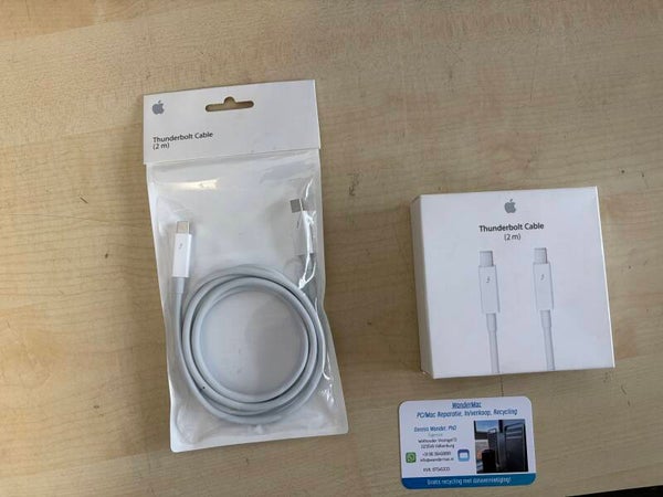 Apple Thunderbolt 2 kabel 2 meter (nieuw)