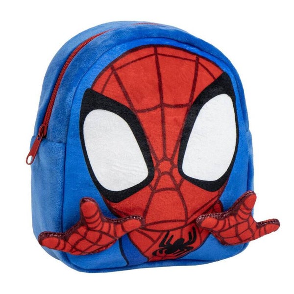 Pluche spiderman kinderrugzak