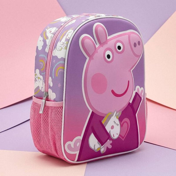 Peppa Pig 3D kinderrugzak