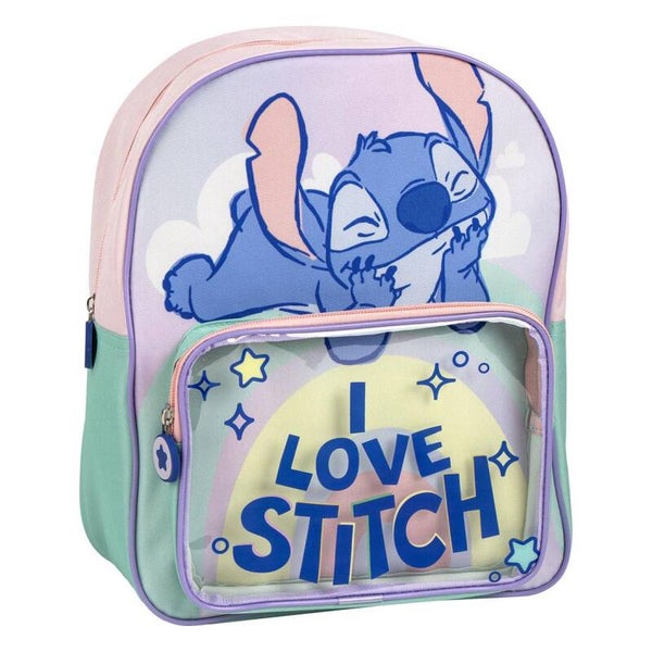 Stitch kinderugzak met doorkijk venstertje