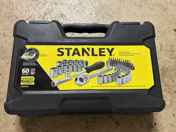 Stanley 201-Piece Mechanics Tool Set with Carry Case