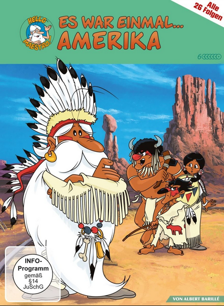 1986 Es war einmal - Die Entdecker Serie kindlich erklärt - Amerika - Ganze Staffel - via Telegram Zugang bzw. als Link zum Download