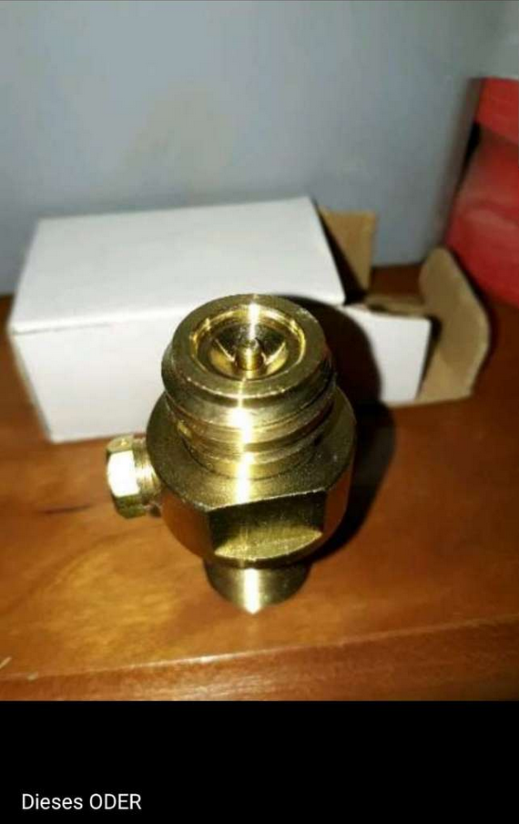 Ventil zum (Refill) Wieder Auffüllen mit lebensmittelechtes Quellkohlendioxid für Lebensmittel und Getränke (E290) für z. B. Sodastream ODER Grohe Blue