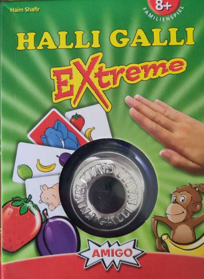 Halli Galli Geschicklichkeitsspiel
