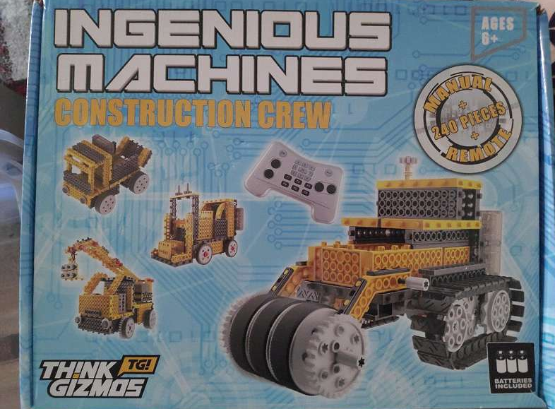 Ingenious Machines Akku betrieben ähnlich Lego