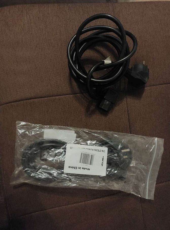 Kaltgeräte Netzkabel für Laptop Ladegeräte, Espressomaschinen, Standcomputer usw