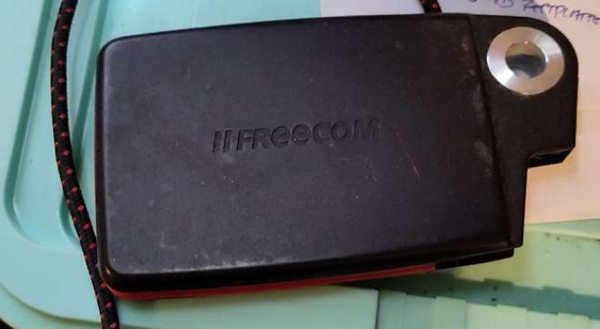 Freecom 760GB Stoßsichere Festplatte