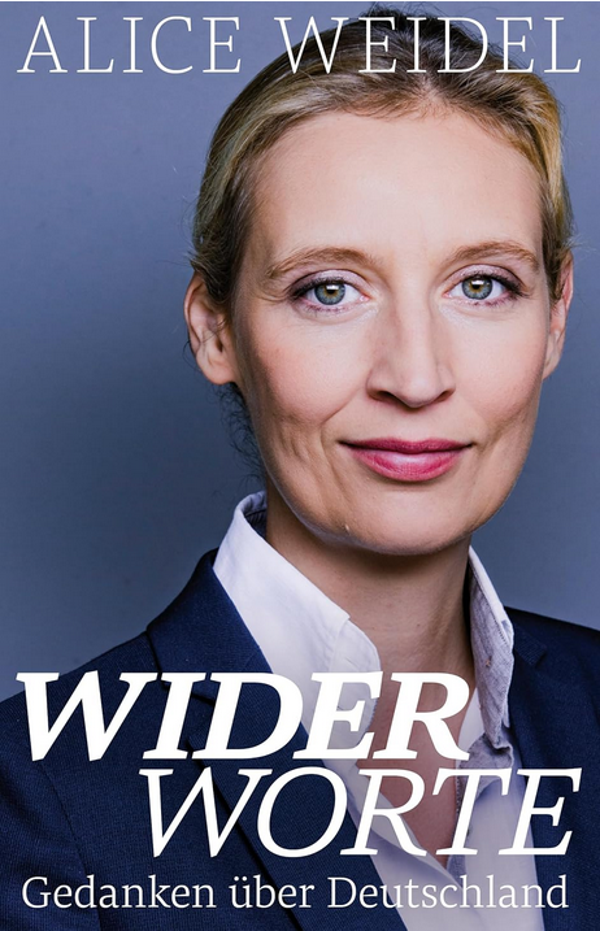 2019 - Alice Weidel - Widerworte Gedanken über Deutschland - via Telegram Zugang bzw. als Link zum Download