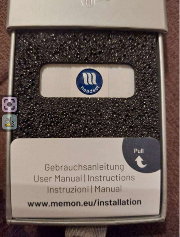 3 x memonizerHEADSET (Bluetooth, wireless)