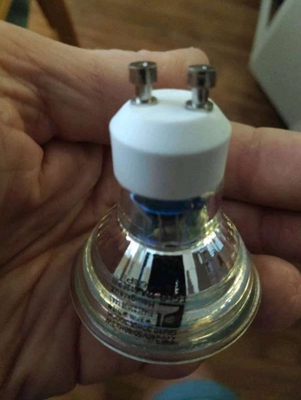 LED 3 Watt GU10 Sockel 320lm 2700k