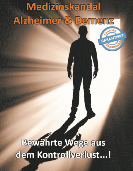 Thomas Chrobok - Medizinskandal - Alzheimer/Demenz "bewährte Wege aus dem Kontrollverlust...!"