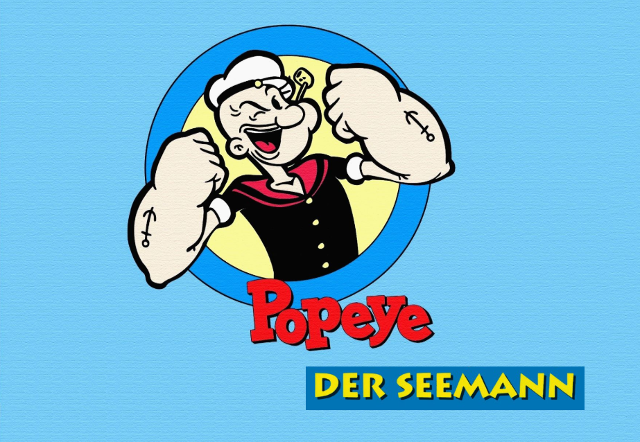 1978.Popeye, der Seemann - 3 Staffel - die Kultsendung als Download oder Telegram Zugang