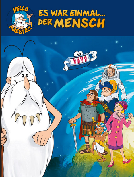 1986 Es war einmal - Die Entdecker Serie kindlich erklärt - Der Mensch - Ganze Staffel - via Telegram Zugang bzw. als Link zum Download