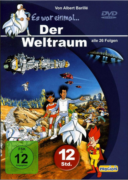 1986 Es war einmal - Die Entdecker Serie kindlich erklärt - Der Weltraum - Ganze Staffel - via Telegram Zugang bzw. als Link zum Download