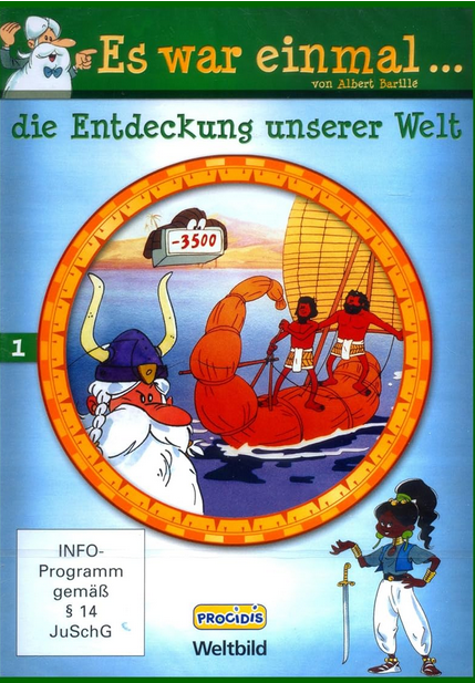 1986 Es war einmal - Die Entdecker Serie kindlich erklärt - Die Entdeckung unserer Welt - Ganze Staffel - via Telegram Zugang bzw. als Link zum Download