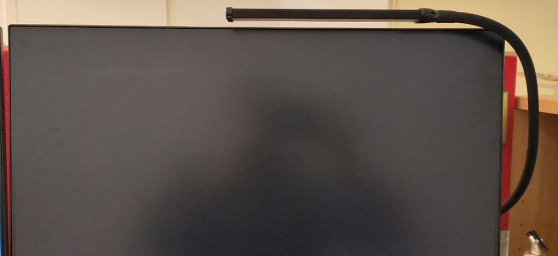 Schreibtischlampe Klemmbar mit USB-A Anschluss und Schalter