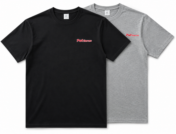 T-shirt PWT Thermo Zwart of Grijs