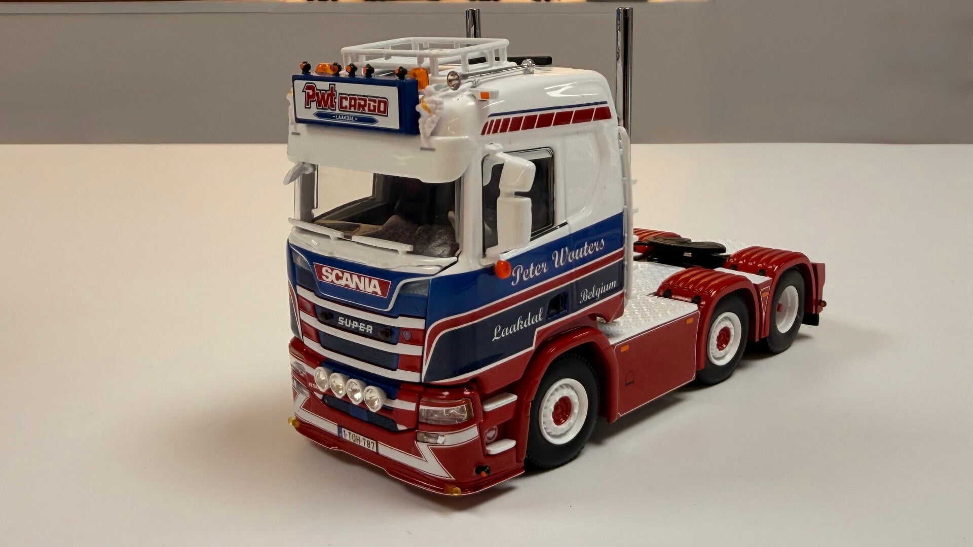 SCANIA R NORMAL CR20N 6X2 TWIN STEER WSI 01-5020