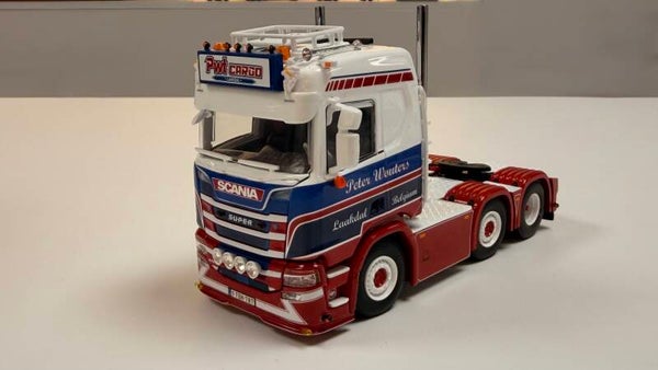 SCANIA R NORMAL CR20N 6X2 TWIN STEER WSI 01-5020