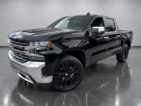 2022 Chevrolet Silverado LTZ crew crab