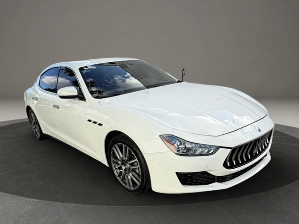 2018 MASERATI GHIBLI