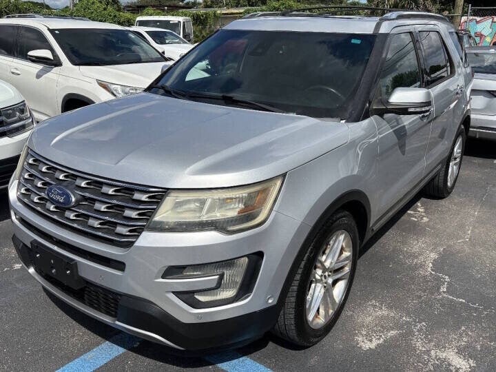 FORD EXPLORER LIMITED 2017