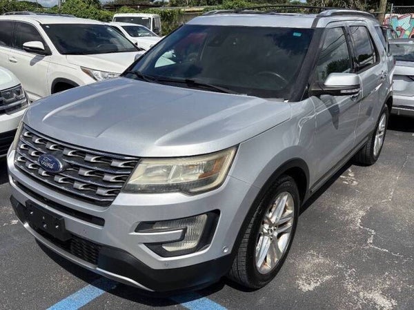 FORD EXPLORER LIMITED 2017