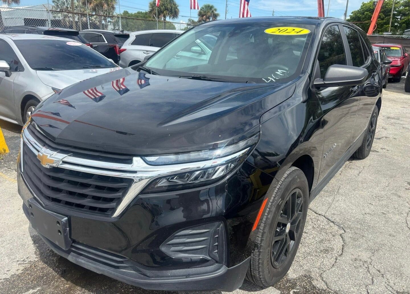CHEVROLET EQUINOX 2024