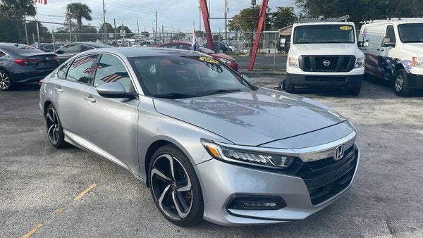 2019 HONDA ACCORD
