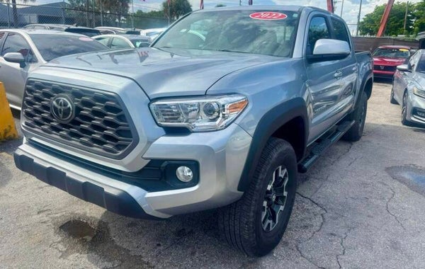 2022 TOYOTA TACOMA DOUBLE CAB