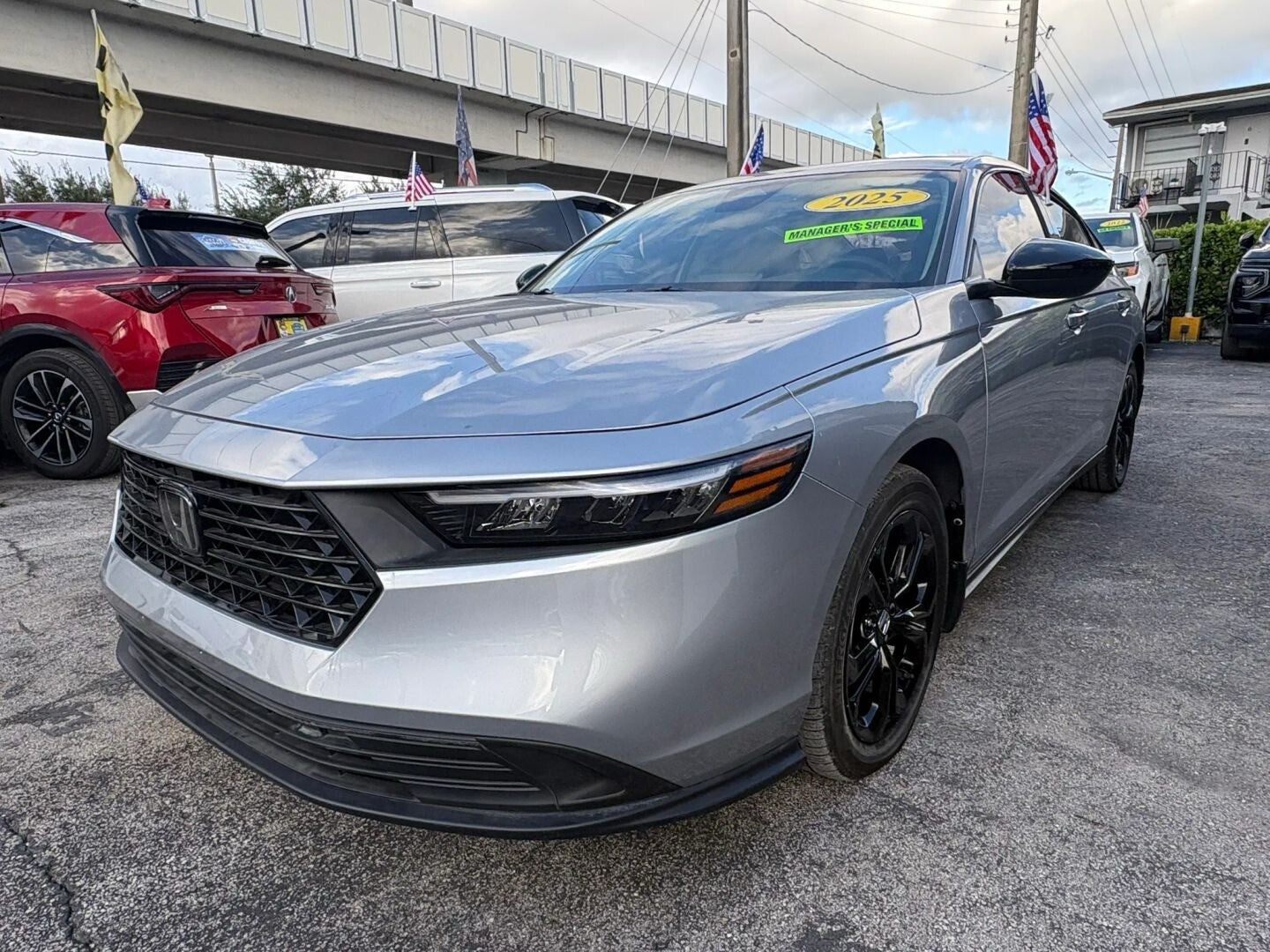 2025 HONDA ACCORD