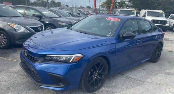 HONDA CIVIC 2022