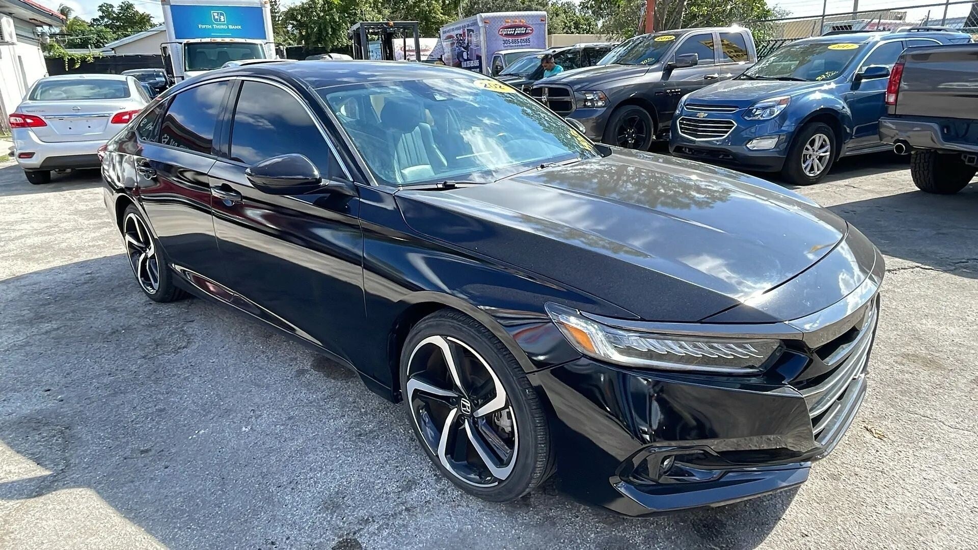 HONDA ACCORD 2021