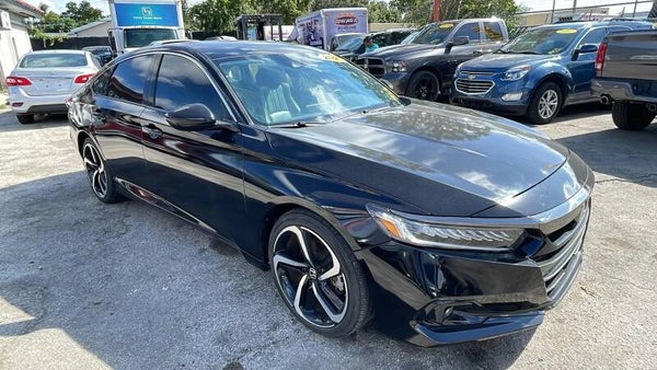 HONDA ACCORD 2021