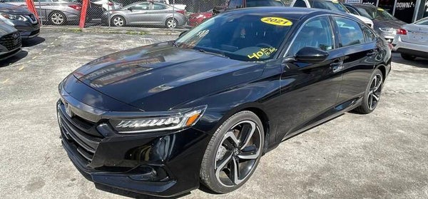 2021 HONDA ACCORD