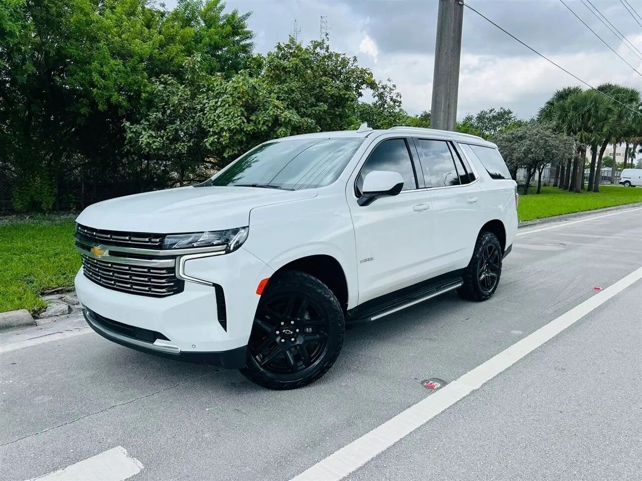 2021 Chevrolet Tahoe LT Sport