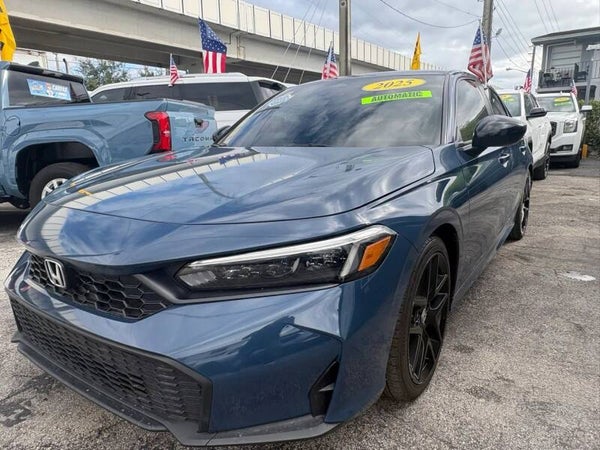 2025 HONDA CIVIC