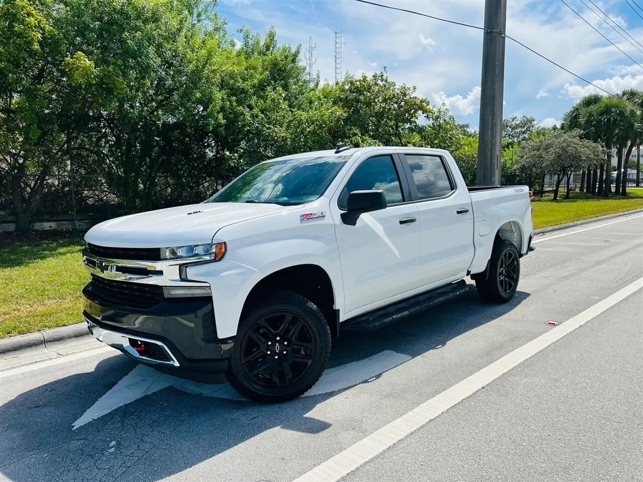 2021 Chevrolet Silverado 1500 Custom Trail Boss Pickup