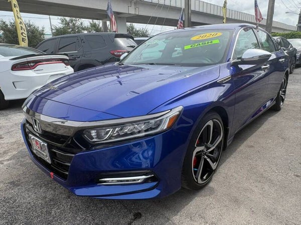 2020 HONDA ACCORD
