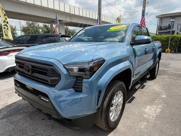 2026 TOYOTA TACOMA DOUBLE CAB