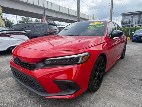 2022 HONDA CIVIC