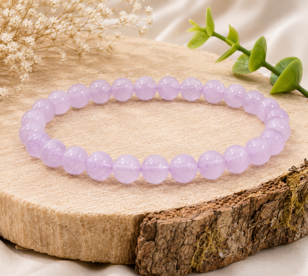 Bracelet Améthyste Lavande
