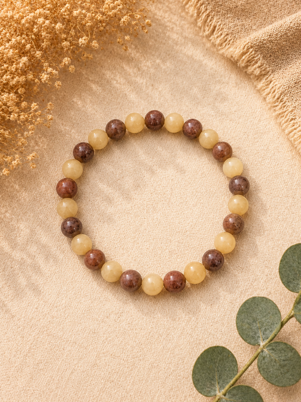 ☀️ Bracelet Élan Solaire – Énergie & Confiance