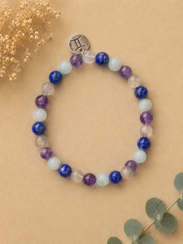♊ Bracelet Astro Gémeaux – Communication & Clarté