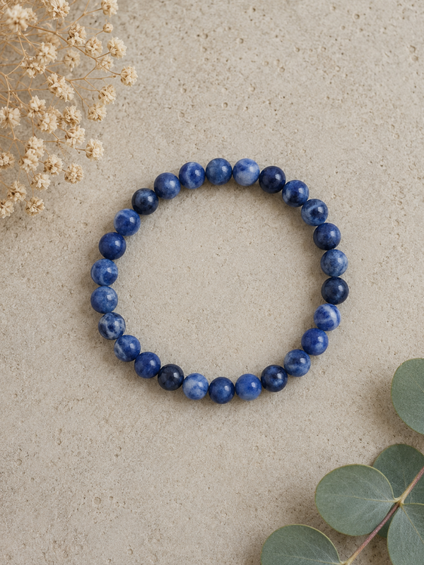 Bracelet Sodalite 💎 La Sagesse Intérieure