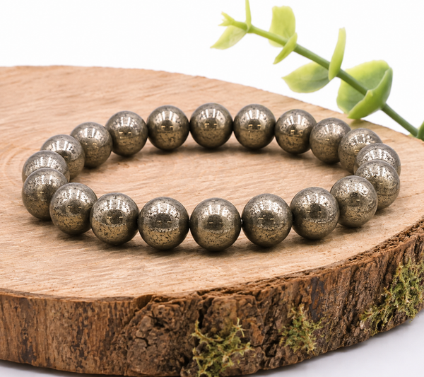 Bracelet Pyrite 💎 Le soleil de l'esprit