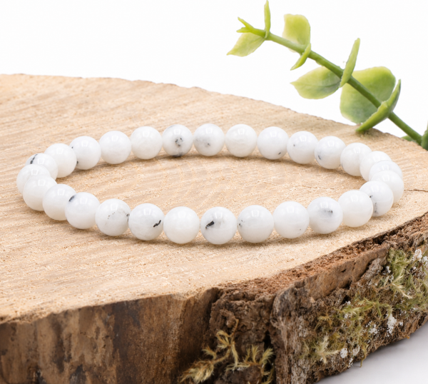 Bracelet Péristérite 💎 Le miroir de l'Ame