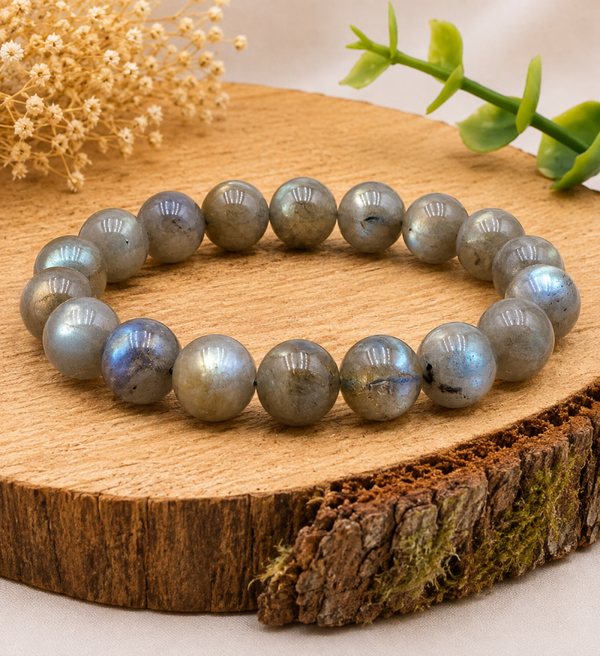 Bracelet Labradorite 💎 La pierre du bouclier intérieur