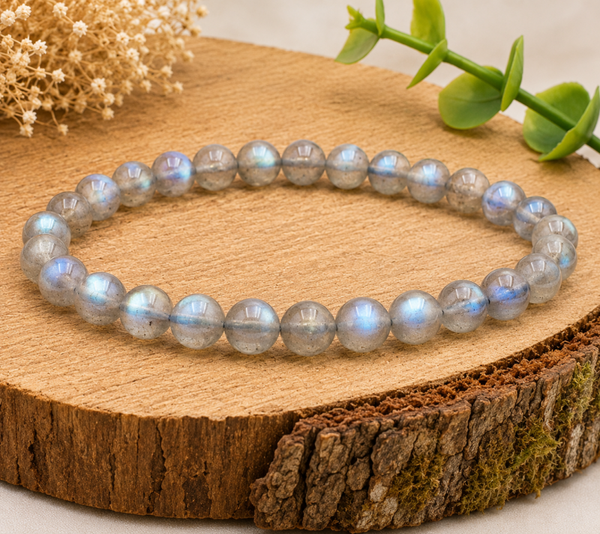Bracelet Labradorite 💎 La pierre du bouclier intérieur